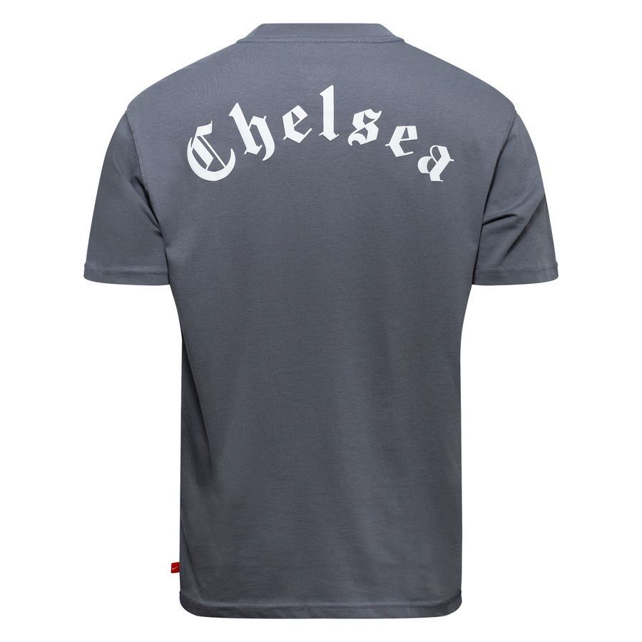 Chelsea T-Shirt Peak - Cool Grey - Men's-SoccerKits Hub | Buy Soccer Jerseys Online